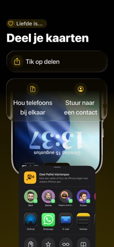 Bijdehand: klantenkaarten screenshot