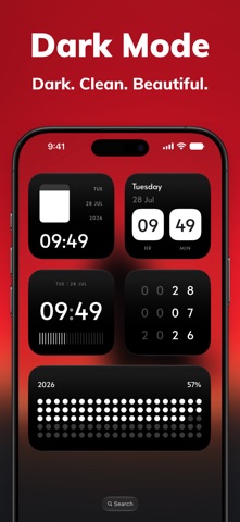 MNML: Minimal Widgets Screenshot 4 of 5
