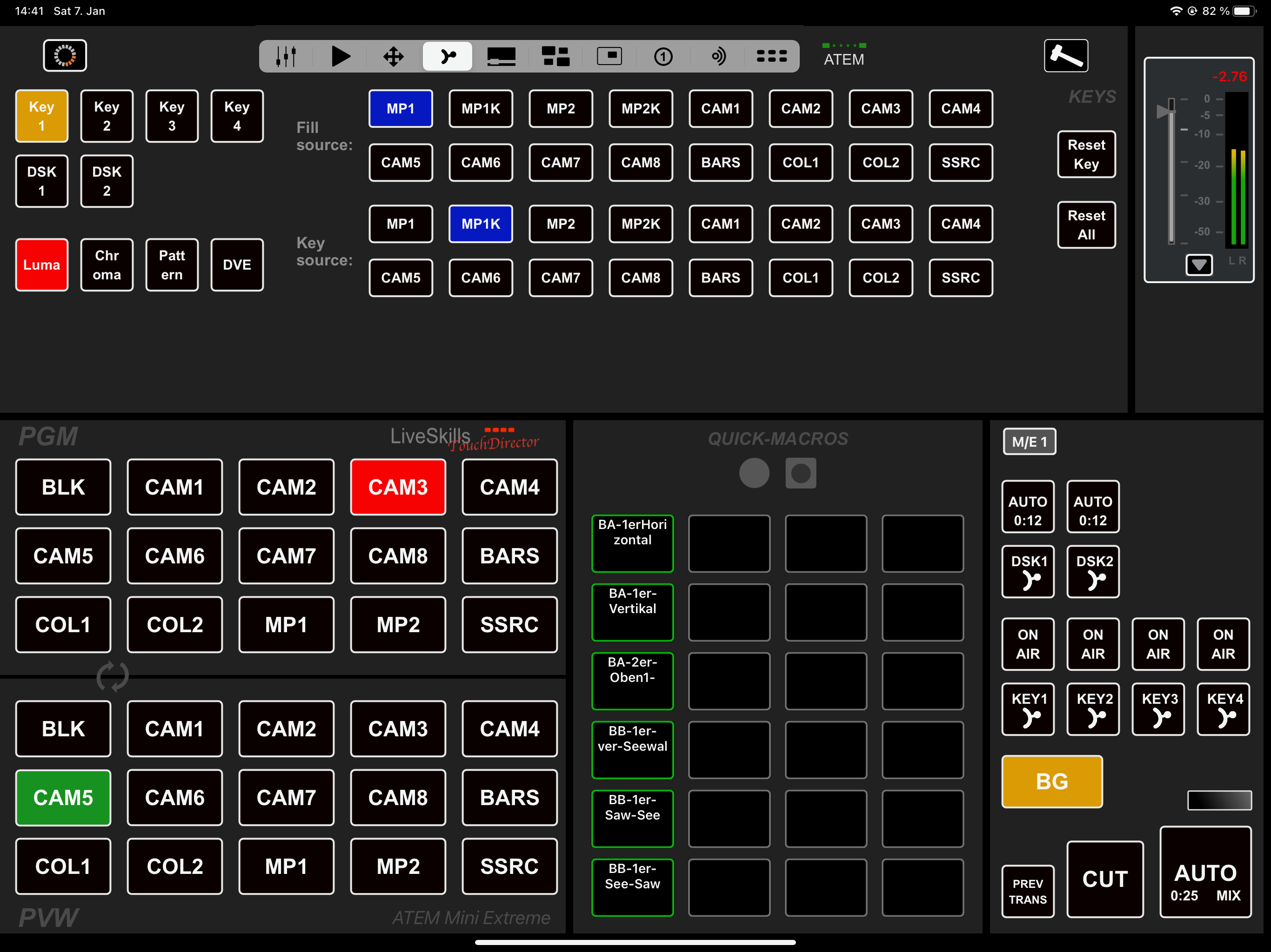 TouchDirector Mini screenshot 7