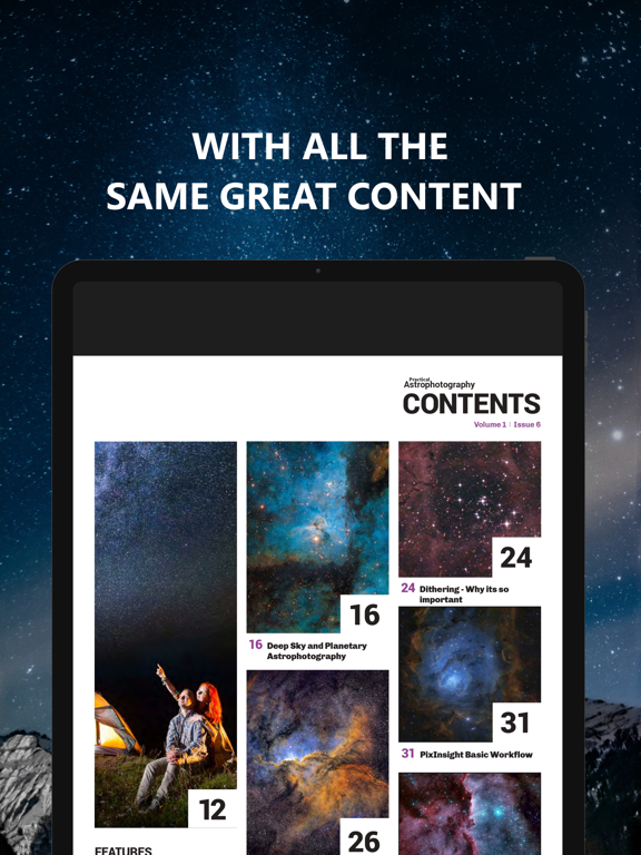 Practical Astrophotography iPad screenshot 3 - Magazines & Newspapers app