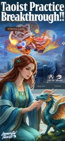 Immortal Taoists-MUD Wuxia screenshot