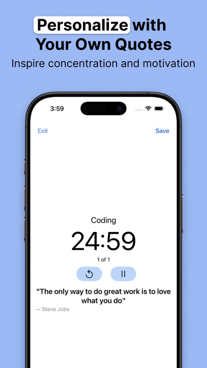 Study Timer - Shadow Task