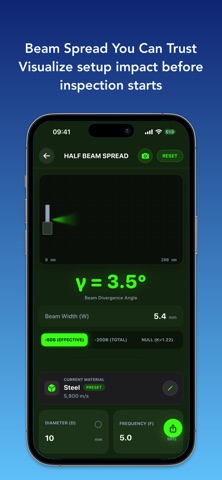 NDT Master: UT Weld Calculator Screenshot 6 of 8