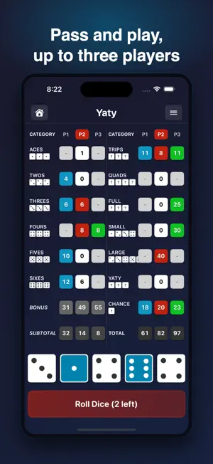 Yaty screenshot 2