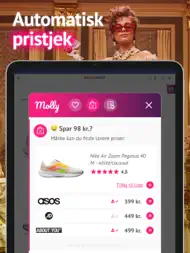 Molly Shopping Assistent ipad bilder 2