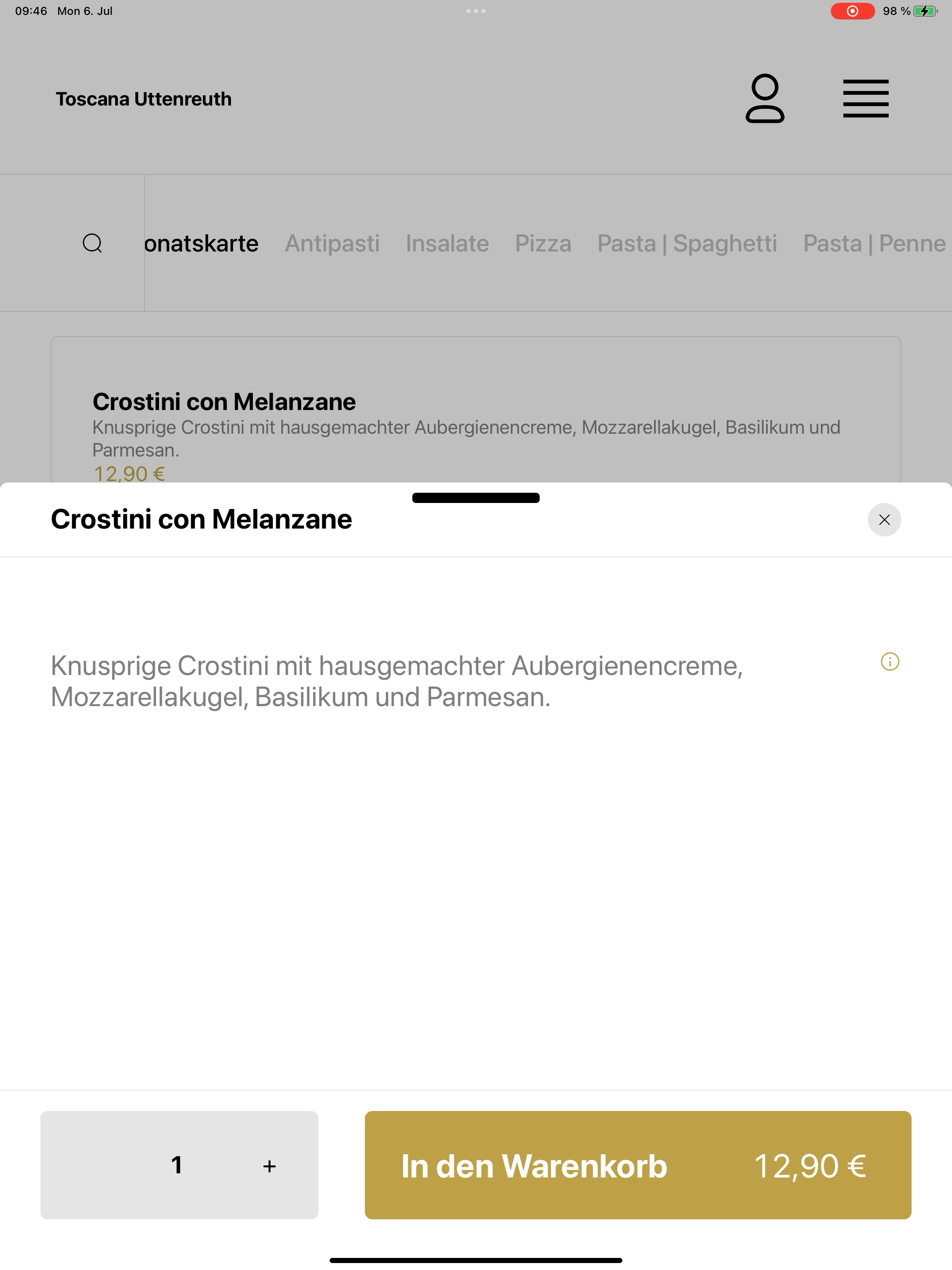 Toscana Uttenreuth screenshot 15