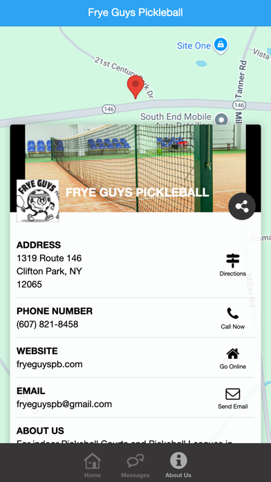Frye Guys Pickleball screenshot