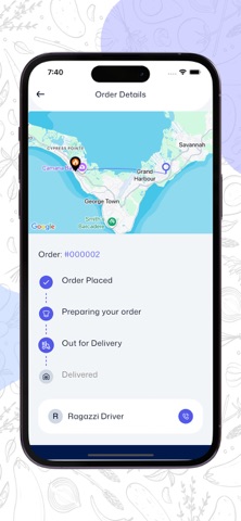 Ragazzi: Delivery and Takeaway iPhone screenshot