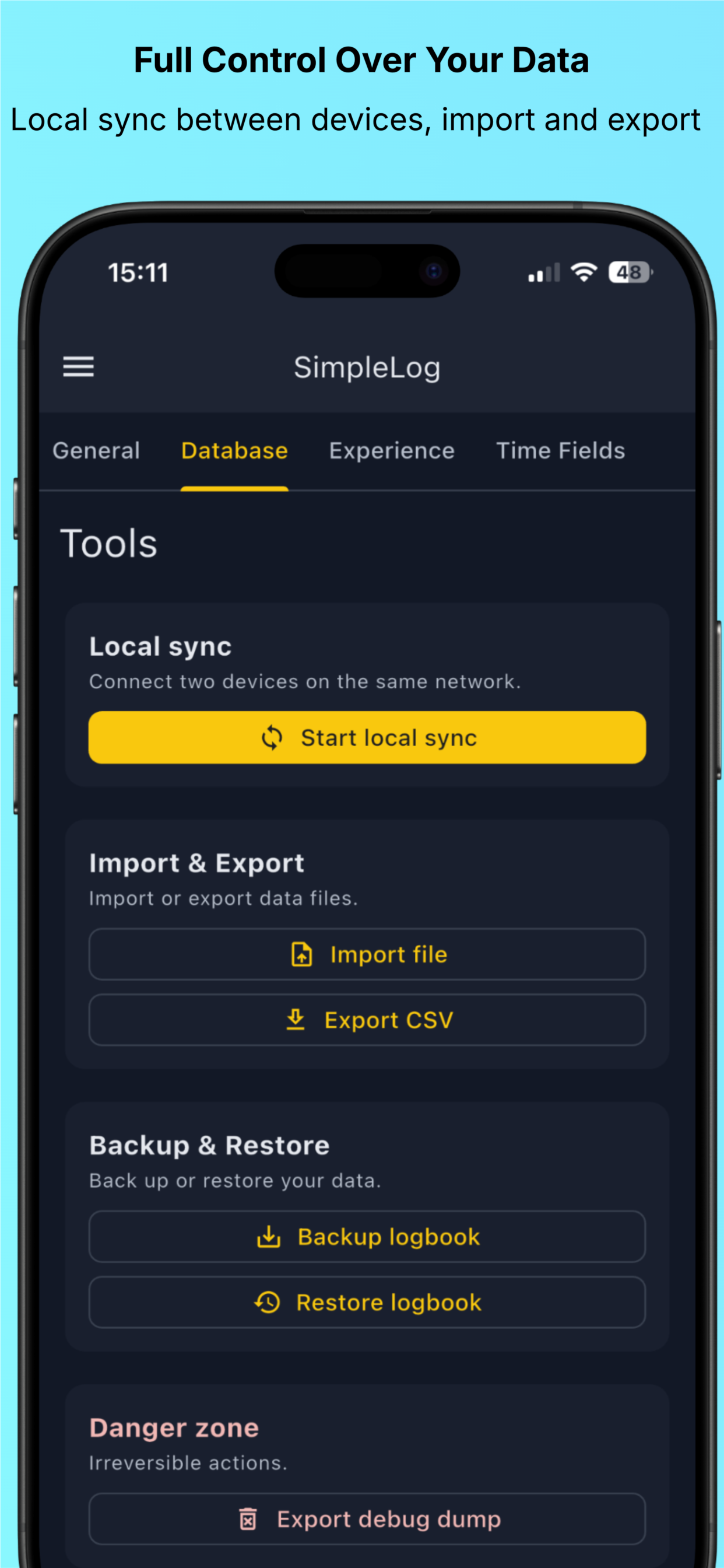 MySimpleLog