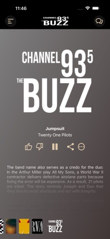 Channel 93.5 The Buzz Screenshot 1 of 10