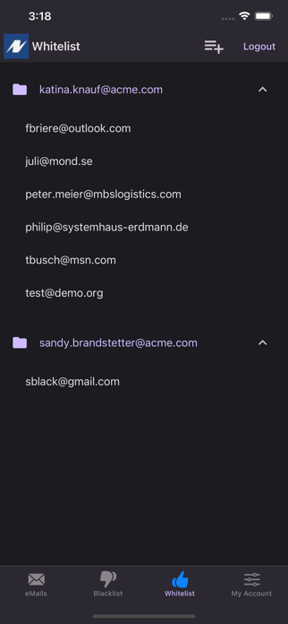 Box Mail Screenshot 2 of 2