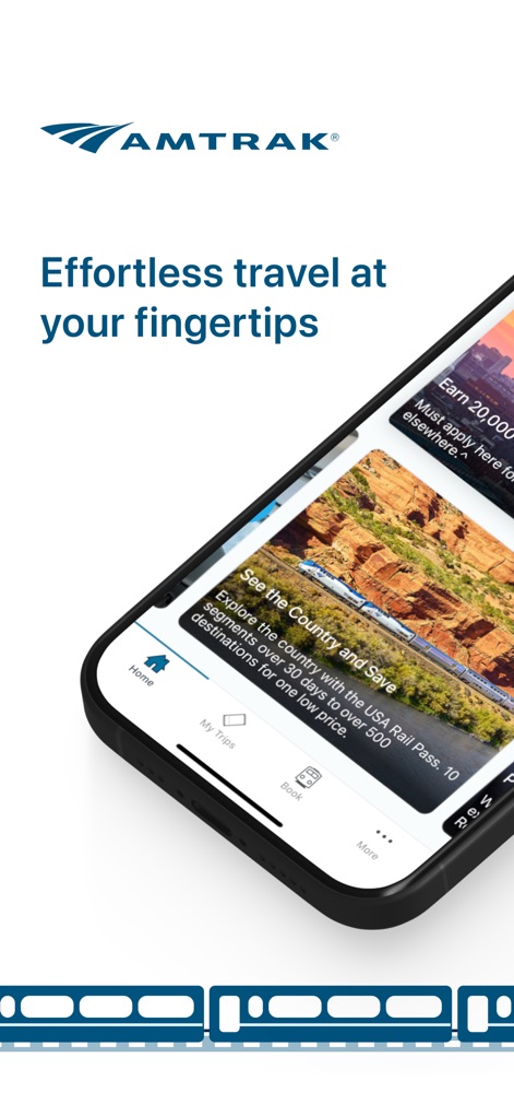 Amtrak - Travel App | MWM