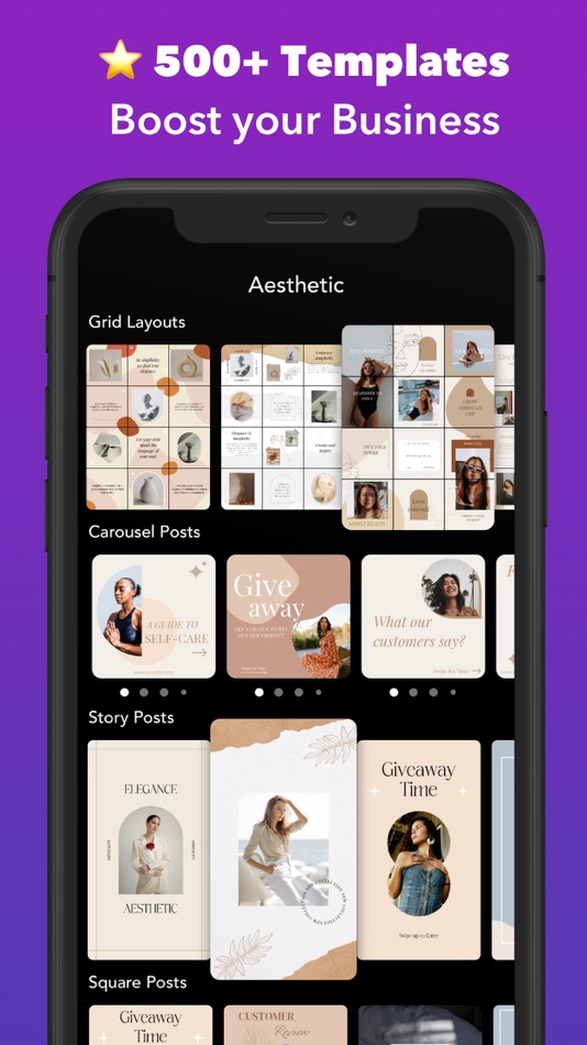 #6. Griddy: Split Photo Grid Posts (iOS) بواسطة: keang david