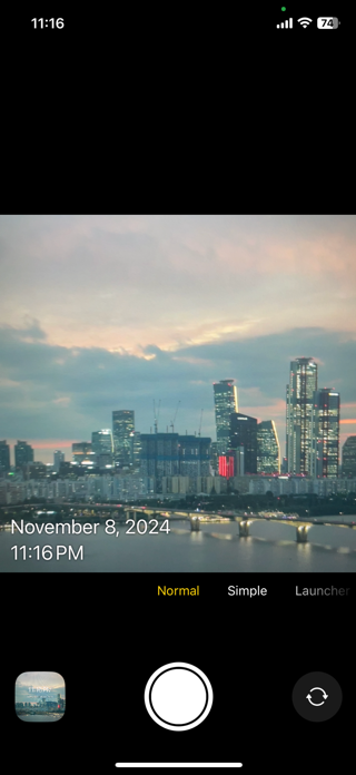 Timestamp - Camera Screenshot 3 of 3