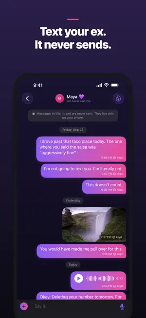 Unsaid: Unsent Texts & Letters screenshot 2