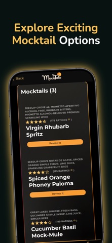 MockTale: N/A Drink Finder iPhone screenshot