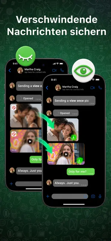 Tracover: Dual Chat & Recover screenshot 3 of 7