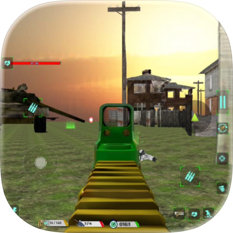 Counter Games: FPS Firing Game screenshot 1