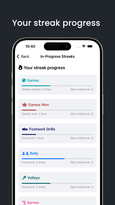 Tennis Alley Screenshot