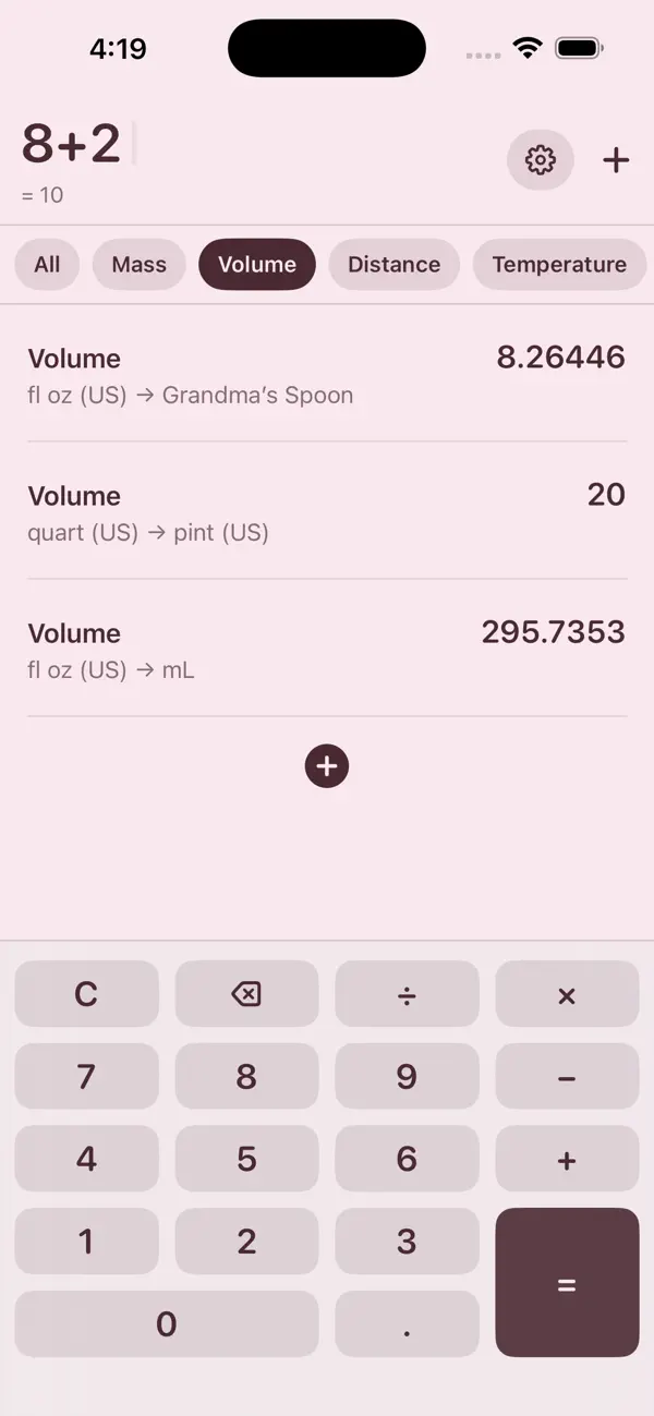 #2. UnitStack (iOS) โดย: Michael Yang