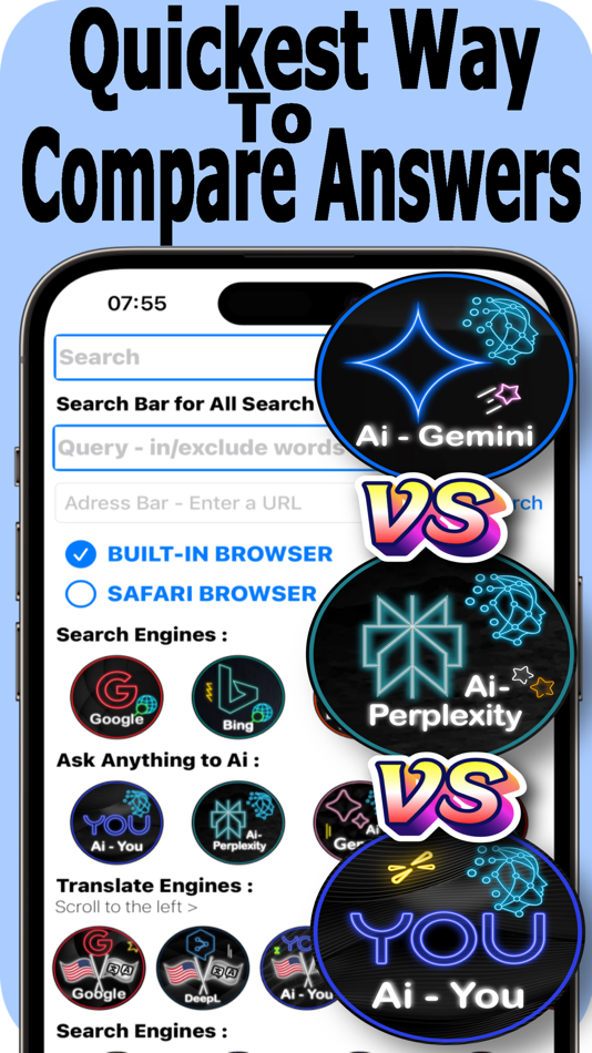 #1. Engines To Search (iOS) 由: Arnold Burg