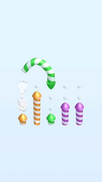 Rocket Sort Color Puzzle screenshot-3