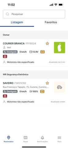 VL TRACKER screenshot