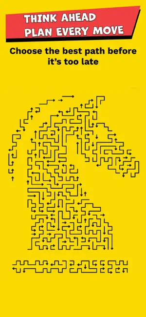 Arrows Puzzle: Escape Maze screenshot 2