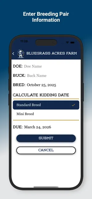 Kidding Schedule screenshot 3