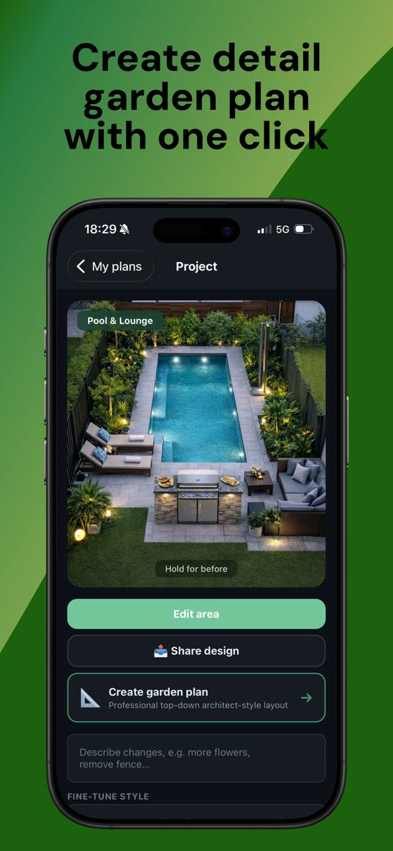 Gardly - AI Garden Design screenshot 7