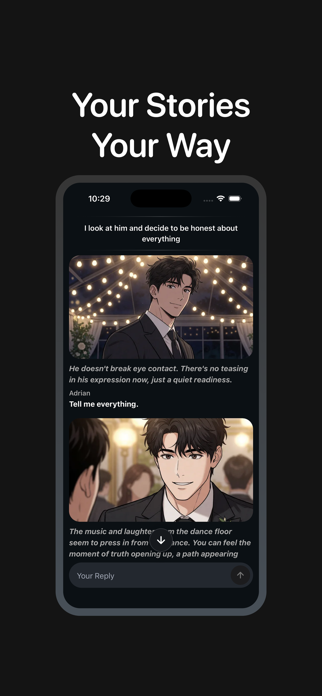 Sutorichat: Playable Anime Screenshot 3 of 4