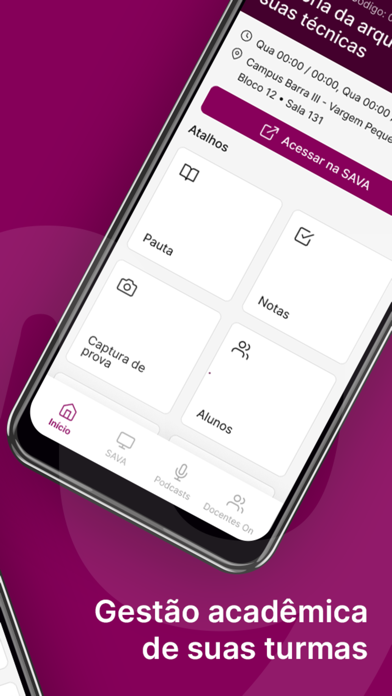 Wyden Docente Screenshot