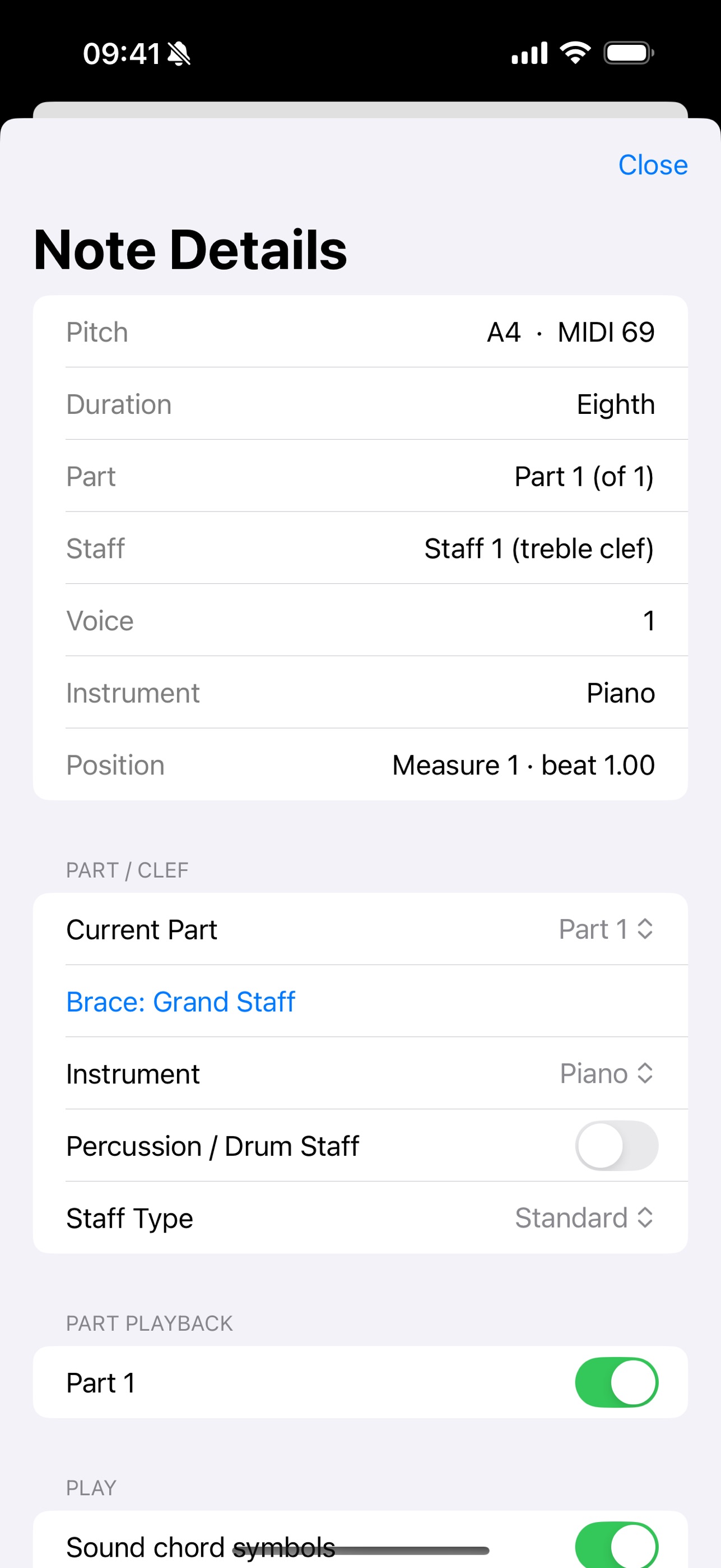 Screenshot 5 of ScoreStudio — Sheet Music