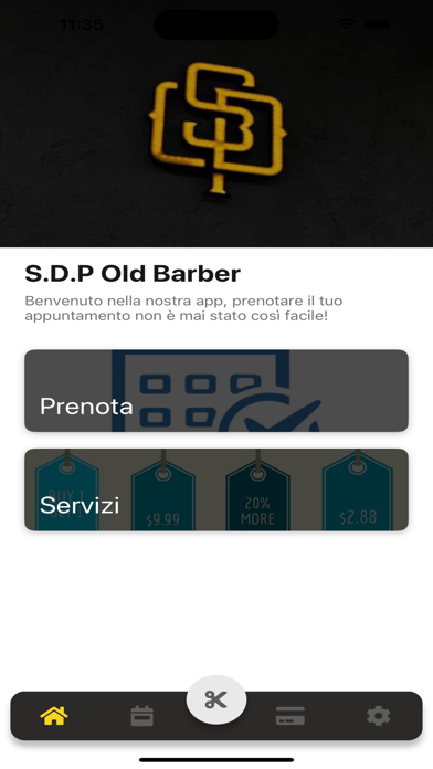 Screenshot #1 pour SDP Old Barber Aversa