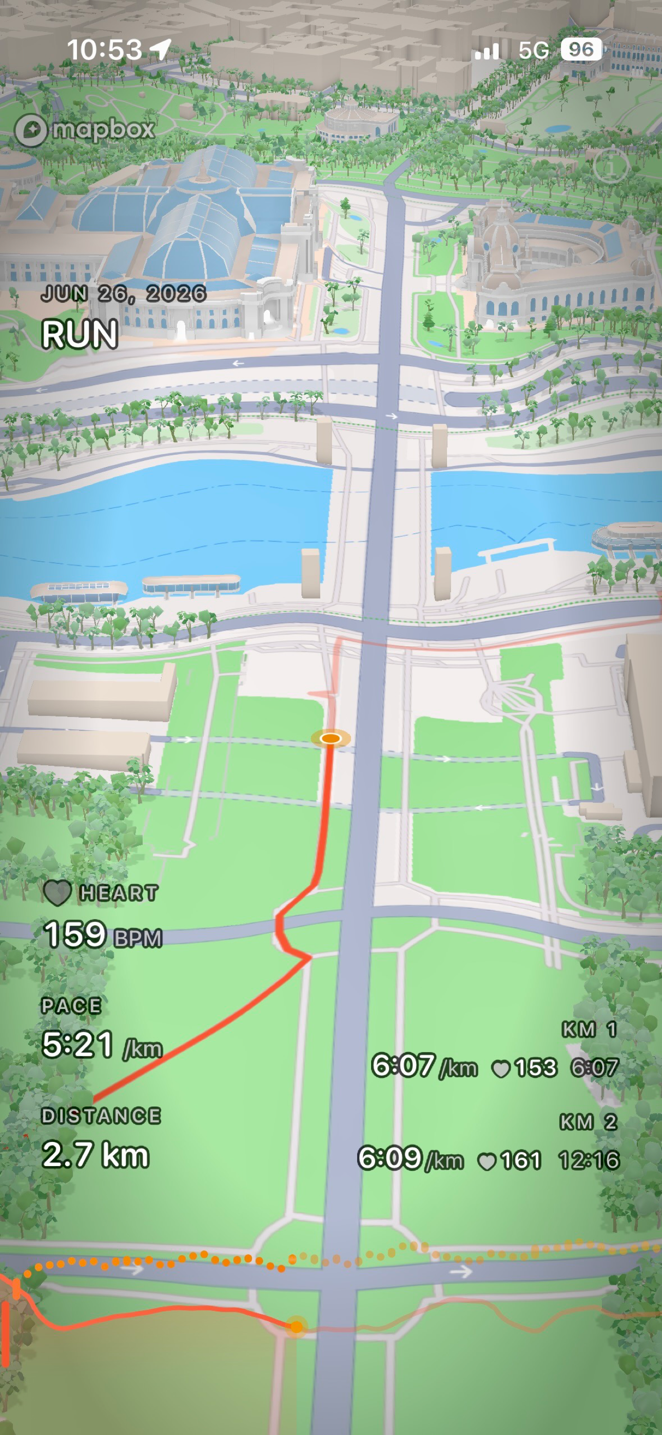 unfold — Workout Replay in 3D screenshot 4