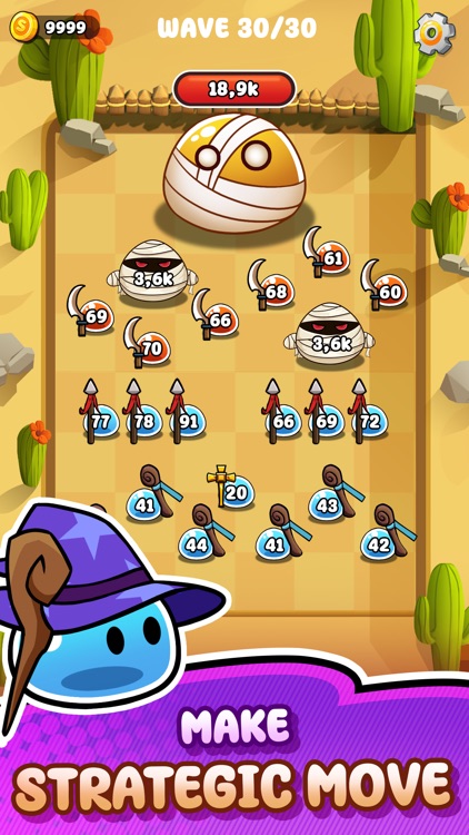 Slime Warrior: The Era of War