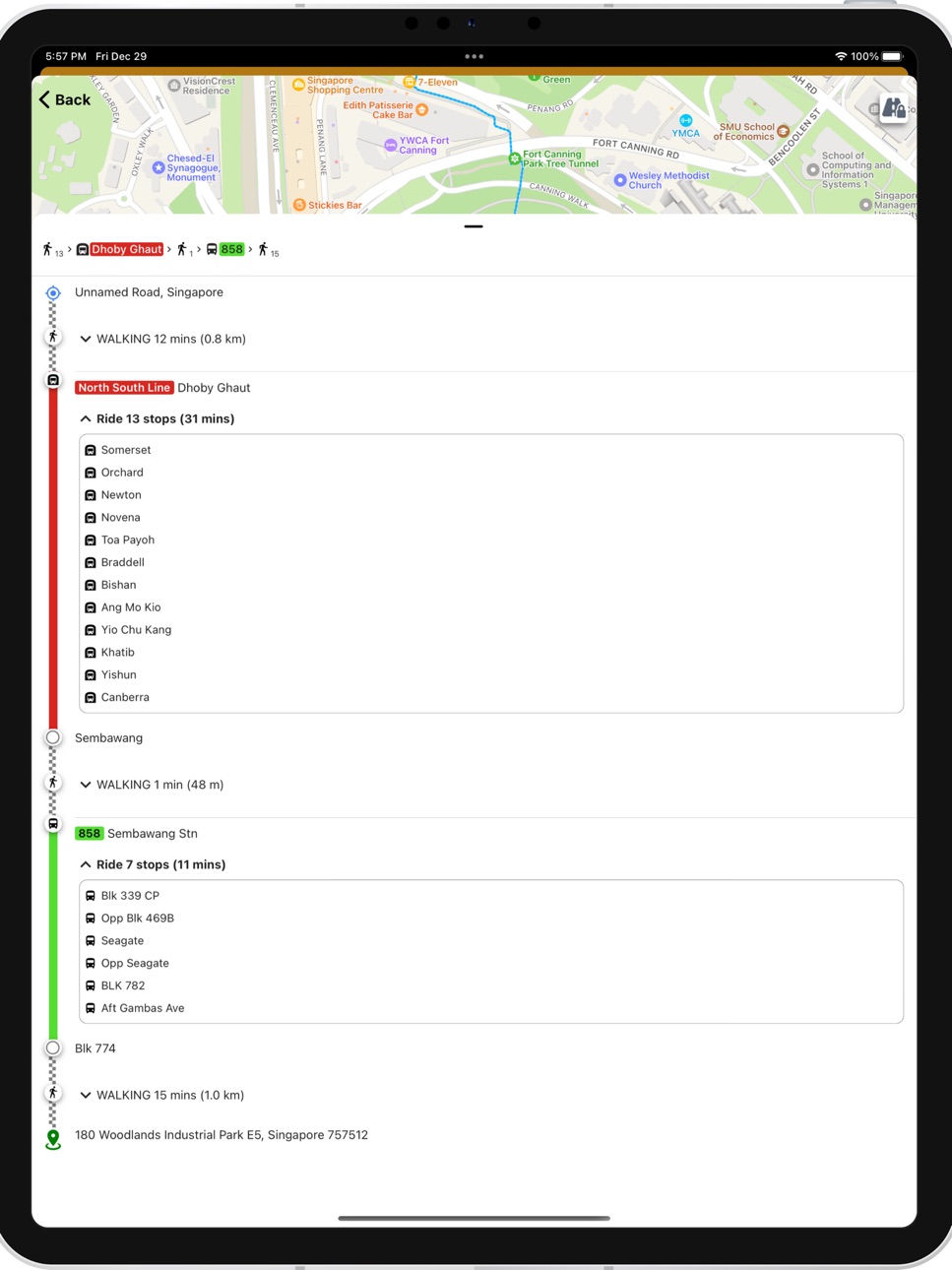 iPad screenshot