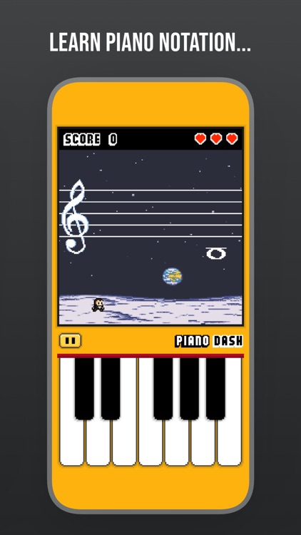 Piano Dash