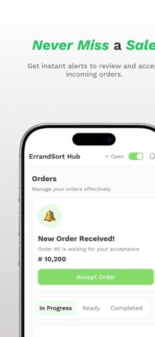 ErrandSort Hub screenshot