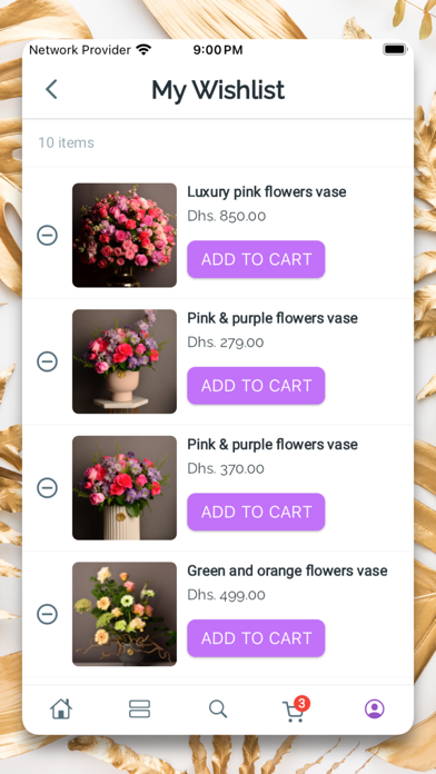 Iris Flowers & Gifts Screenshot