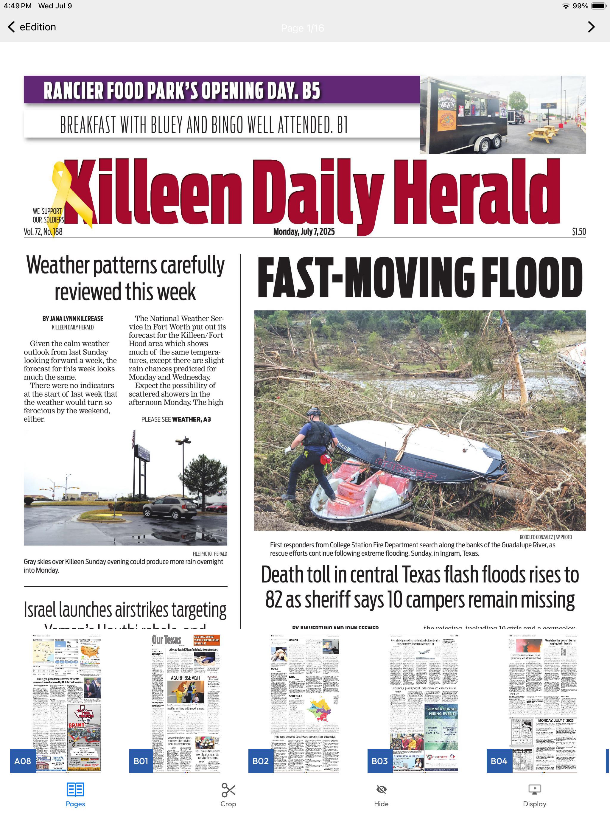 Killeen Daily Herald screenshot 13