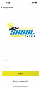 New Skool Rules screenshot #2 for iPhone