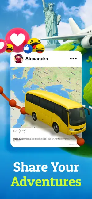 Travel Animator - Travel Video screenshot 2