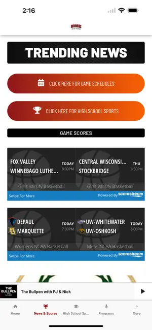 The Score WI screenshot 4