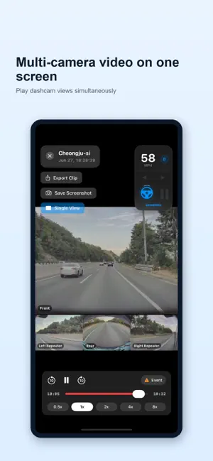 Dashcam Viewer: for Tesla screenshot 1