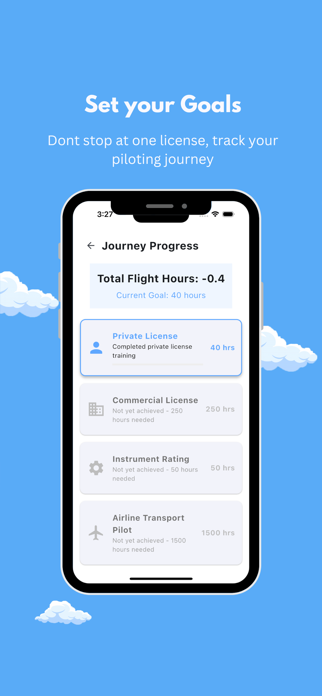 Veltro -Flight Logger Screenshot 6 of 7