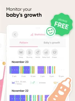 Baby Tracker • My Baby iPad image 2