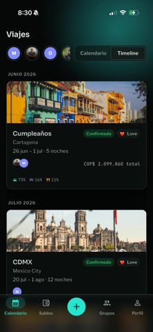 Tripu screenshot