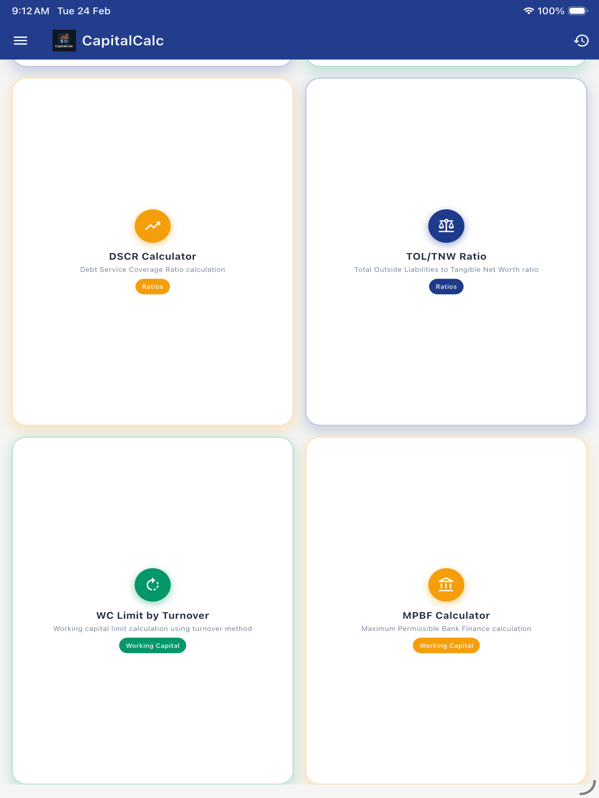 CapitalCalc-Banking Calculator