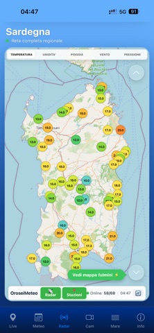 OroseiMeteo screenshot